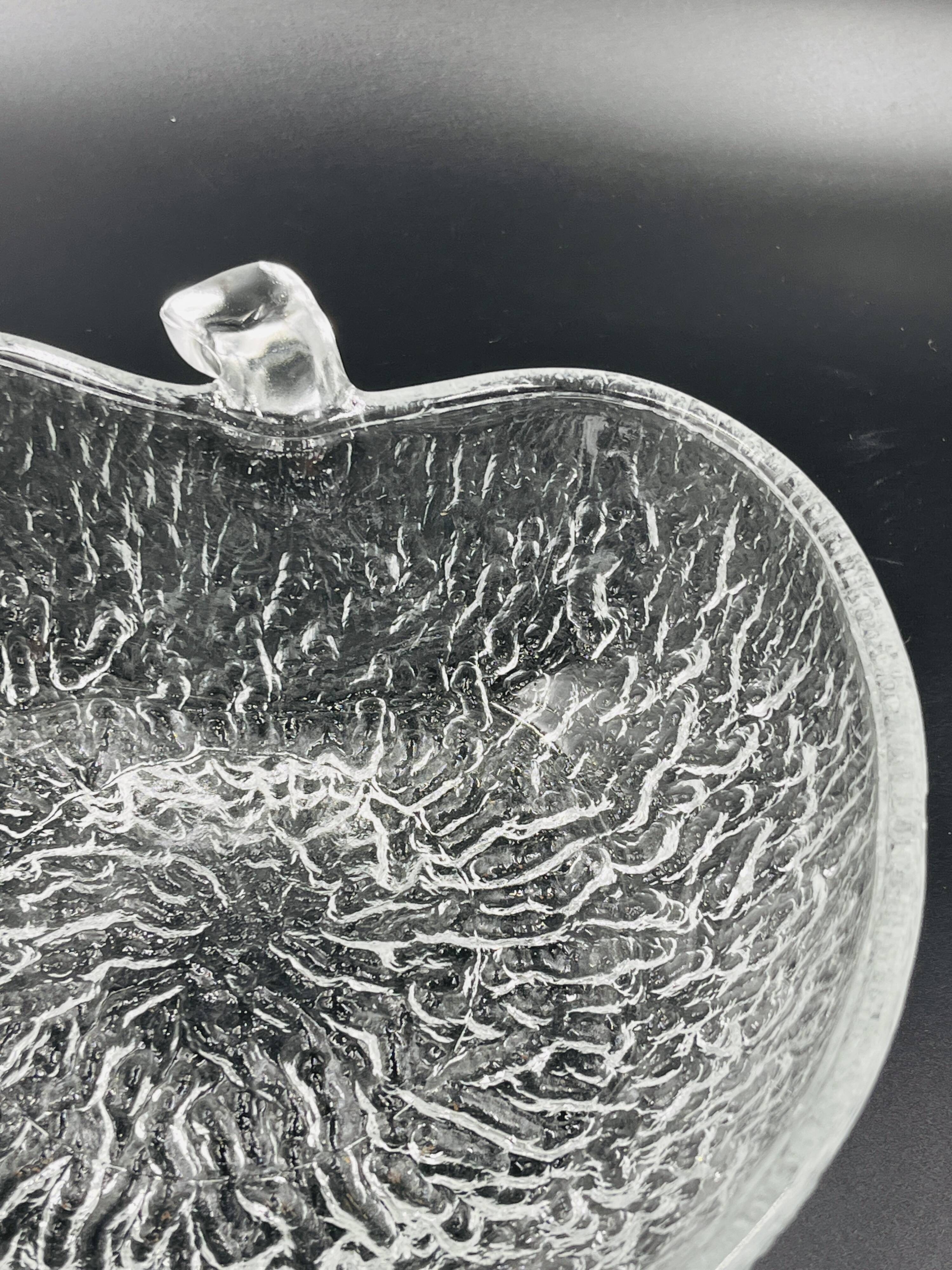 Fruit salad serving set