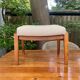 Farstrup Mobler Danish Foot Stool Ottoman Pouffe