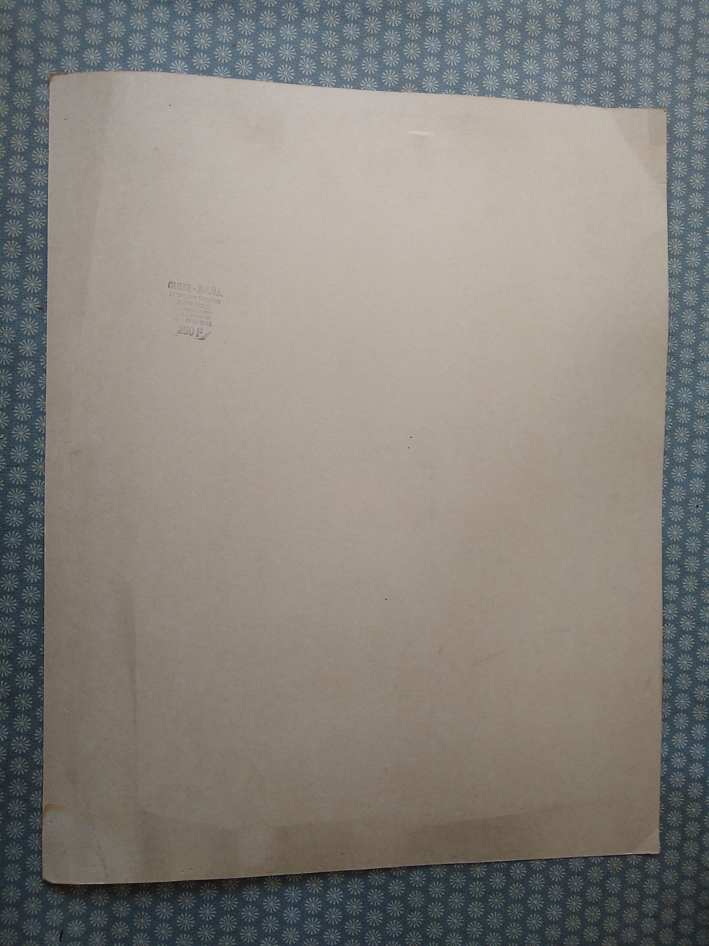 Reproduction port with boats