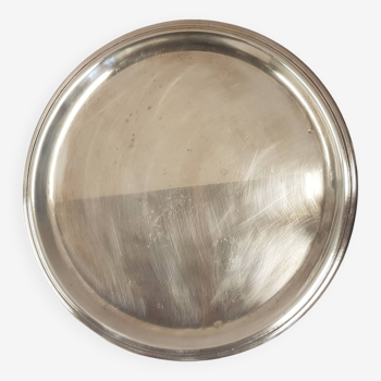 Mid-20th century silver metal tray