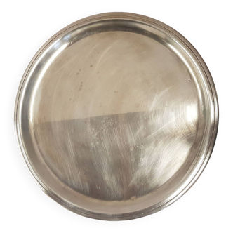 Mid-20th century silver metal tray