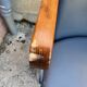 Vintage barber chair