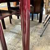 Gae Aulenti Orsay model table with 4 matching chairs – Vintage and elegant design