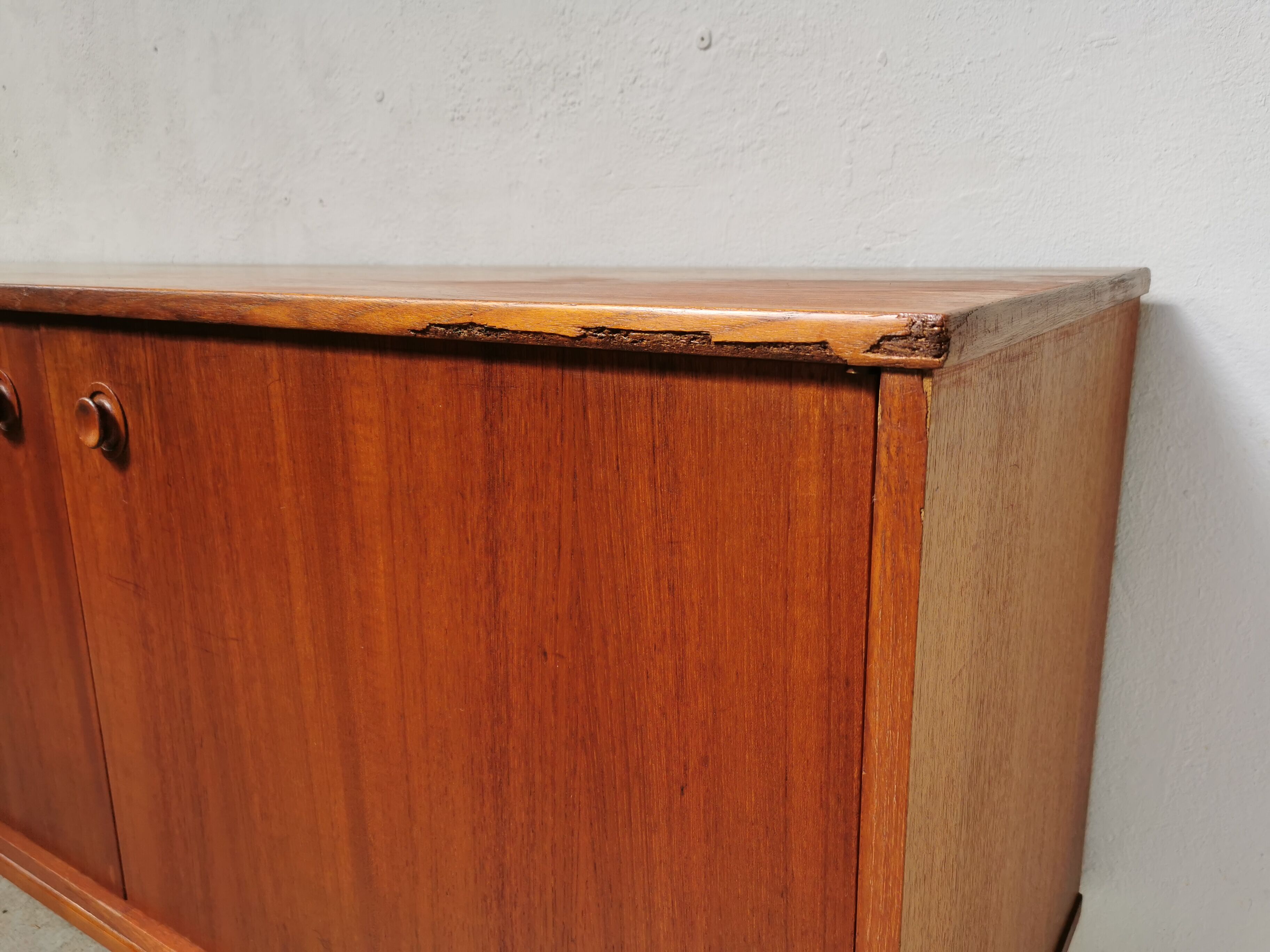 Vintage Scandinavian enfilade