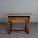 Antique Southern European entry table/side table, 17th century