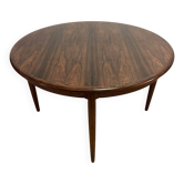 Table extensible par Niels Otto Möller, model 15, Danemark, 1960