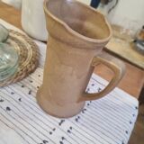 Vintage mineral stoneware pitcher