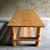 Swedish design pine coffee table 1960/70