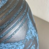 Fat Lava Ceramic "Ankara" Vase by Heinz Siery Carstens Tönnieshof, Germany 1960s