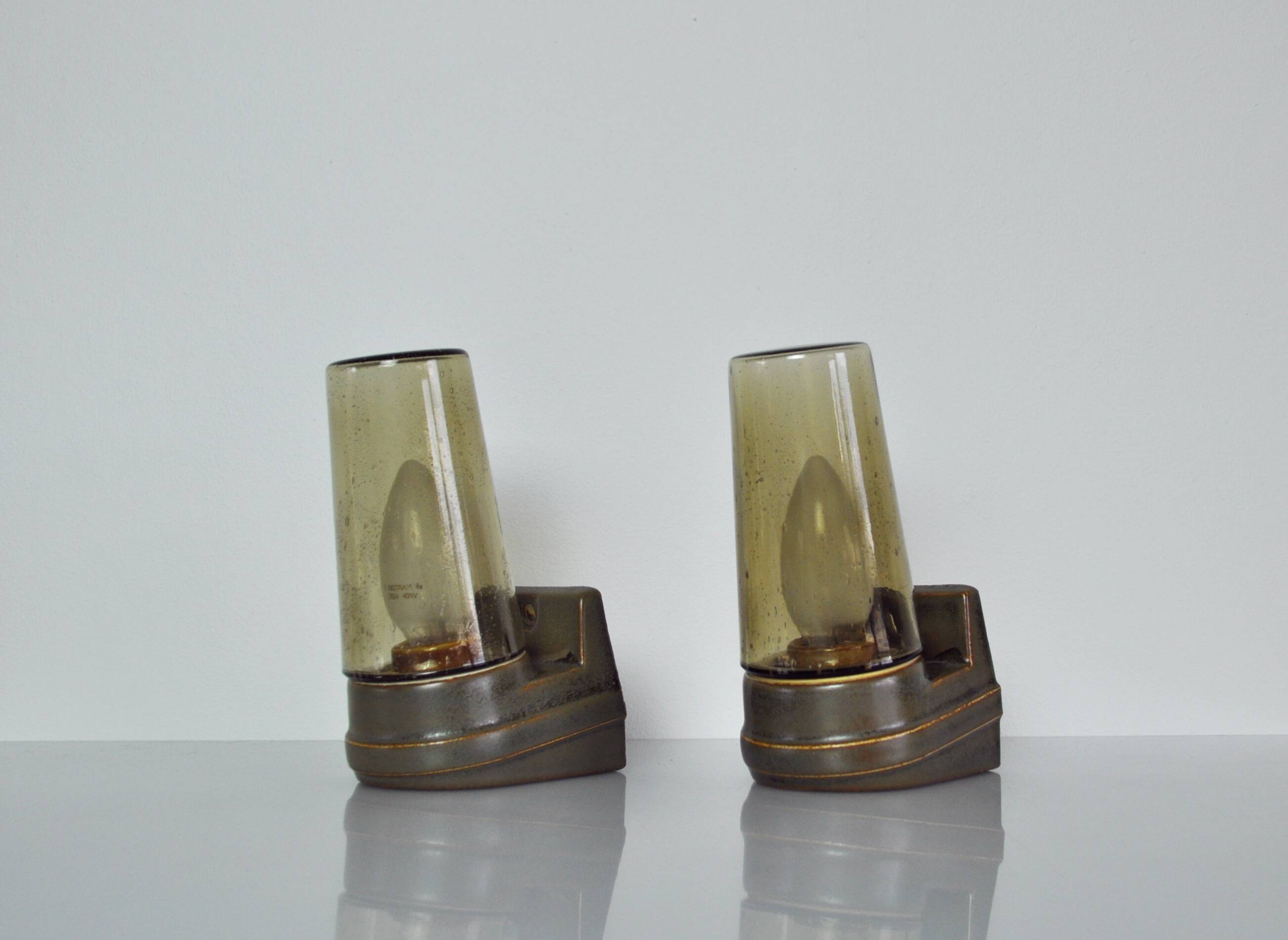 Wall Sconce by Sigvard Bernadotte for IFÖ, Sweden, 1960s