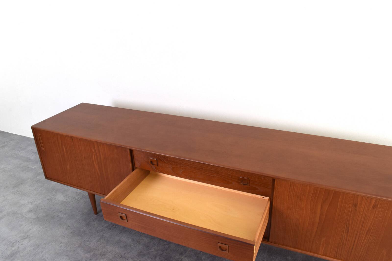 Danish teak enfilade from the 1960s.