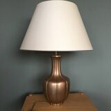 Vintage Metal Hollywood Regency Table Lamp, 1970s
