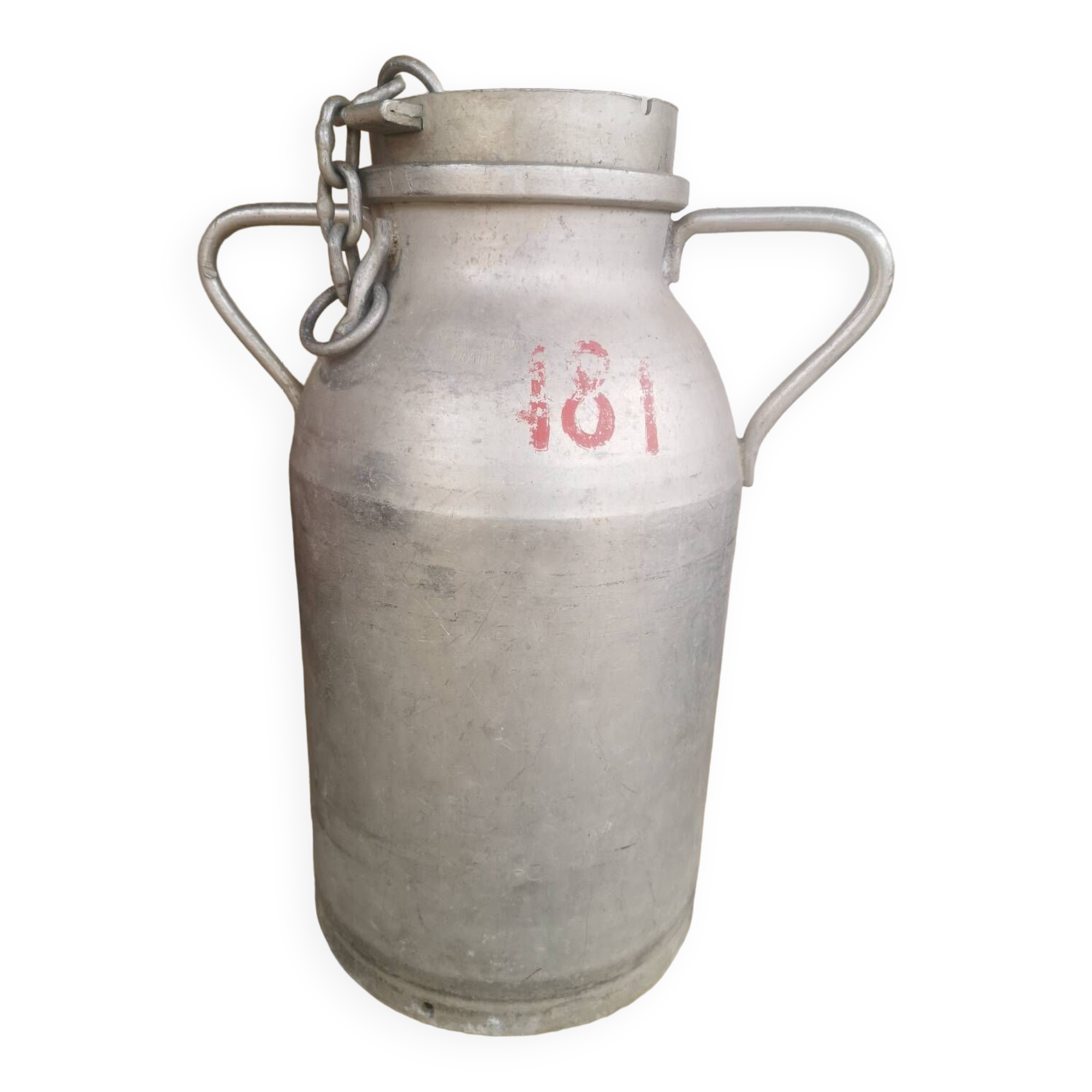 Old milk jug