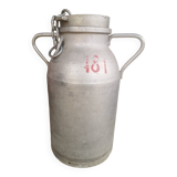 Old milk jug
