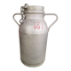 Old milk jug