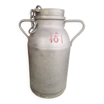 Old milk jug