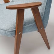 Fauteuil Chierowski 366 vintage restauré, moderne du milieu du siècle