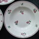 Set of 3 mismatched hollow plates Badonviller