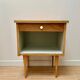Vintage mizzle bedside table