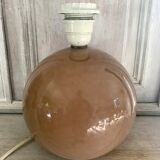 Vintage ceramic lamp foot