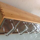 Wall stretch with glass epic drawers