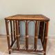 Table d’appoint rotin