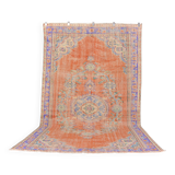Oushak Anatolian Wool Area Rug sku 2314