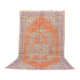 Tapis en laine anatolienne Oushak, référence 2314