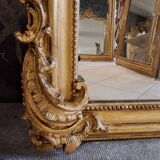 Mirror XIX Napoleon III 182x108