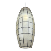 Suspension Vintage en Coquille de Capiz, Italie, Années 1960