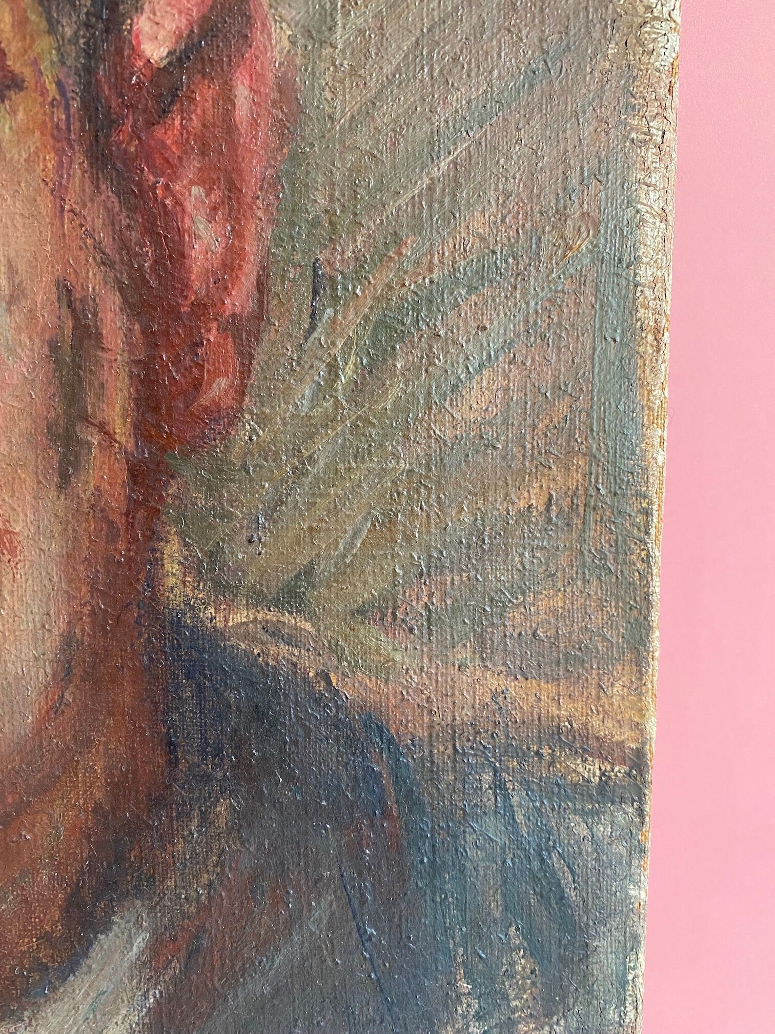 Portrait of René Blanchard from 1935 by René Marie Castaing