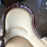 Meridian Louis Philippe in solid mahogany 19th era