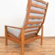Mid-Century Danish Oak Armchair by Leif Alring for Madsen & Schubell, 1960s