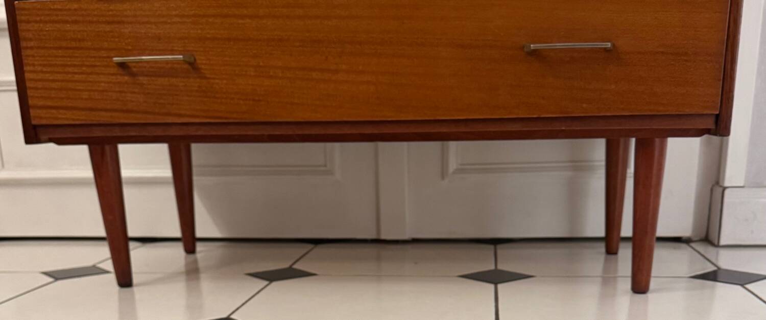 Vintage Scandinavian chest of drawers