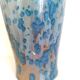 Vase in Pierrefonds earthenware, art deco