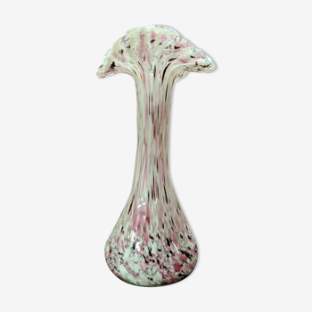 Vase en verrerie de Clichy