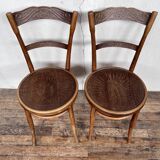 Pair of kohn chairs