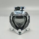 1960s Stunning Table Lighter in Murano Sommerso Glass By Flavio Poli for Se