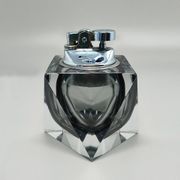 1960s Stunning Table Lighter in Murano Sommerso Glass By Flavio Poli for Se
