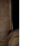 Fauteuil DS-50 vintage en cuir de buffle par De Sede