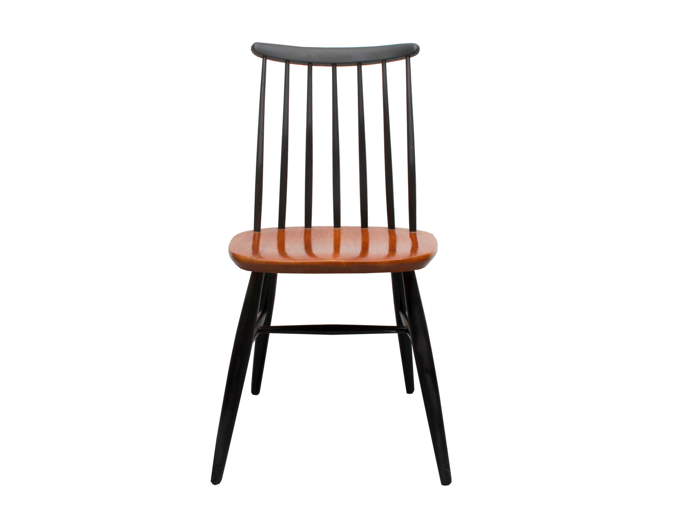 1960s scandinavian chair in teak