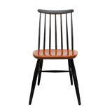 1960s scandinavian chair in teak