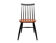 1960s scandinavian chair in teak