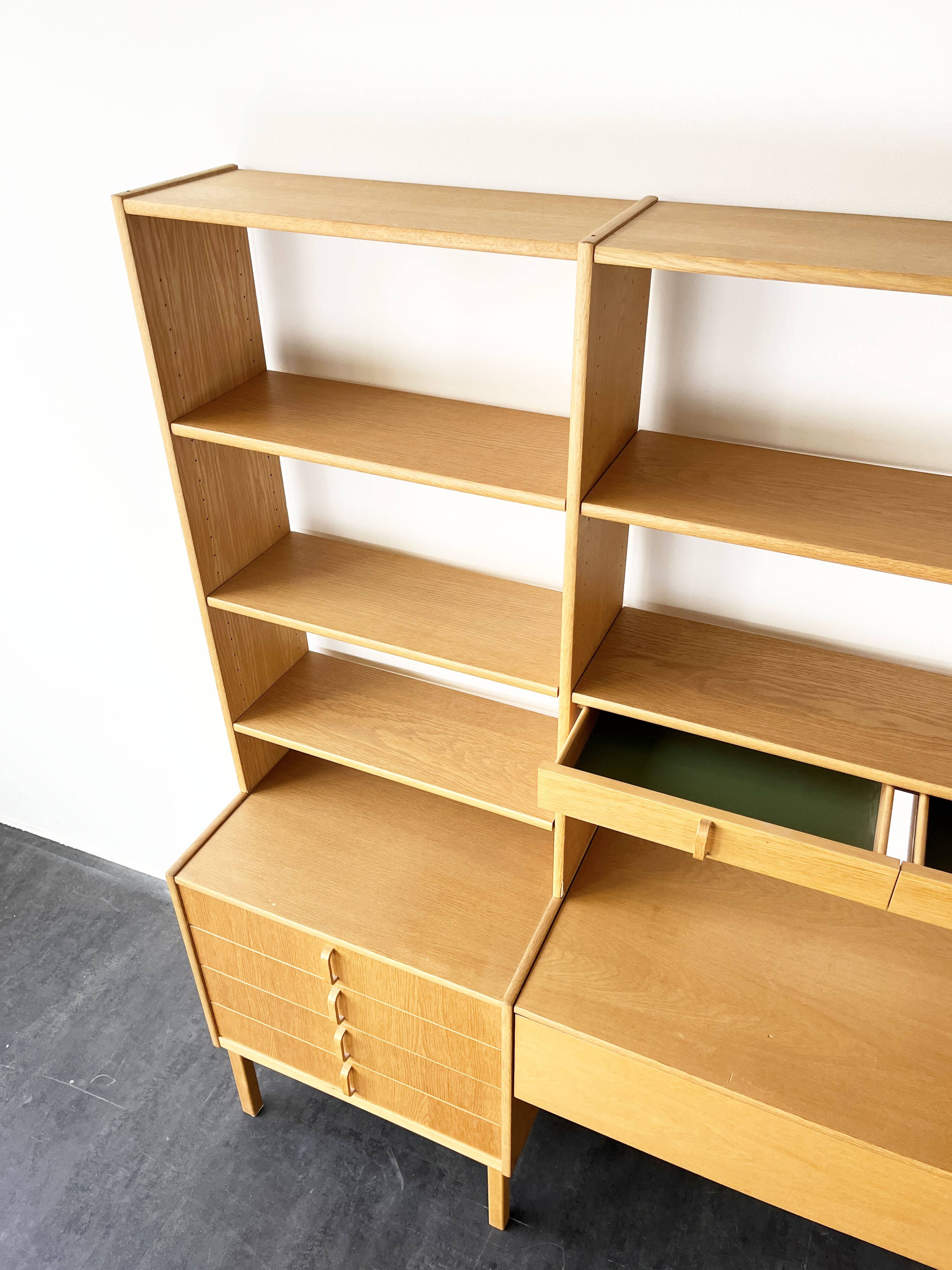 Scandinavian wall unit Bodafors, 1962