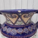 Faience vase by Quimper Henriot