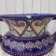Quimper Henriot faience vase