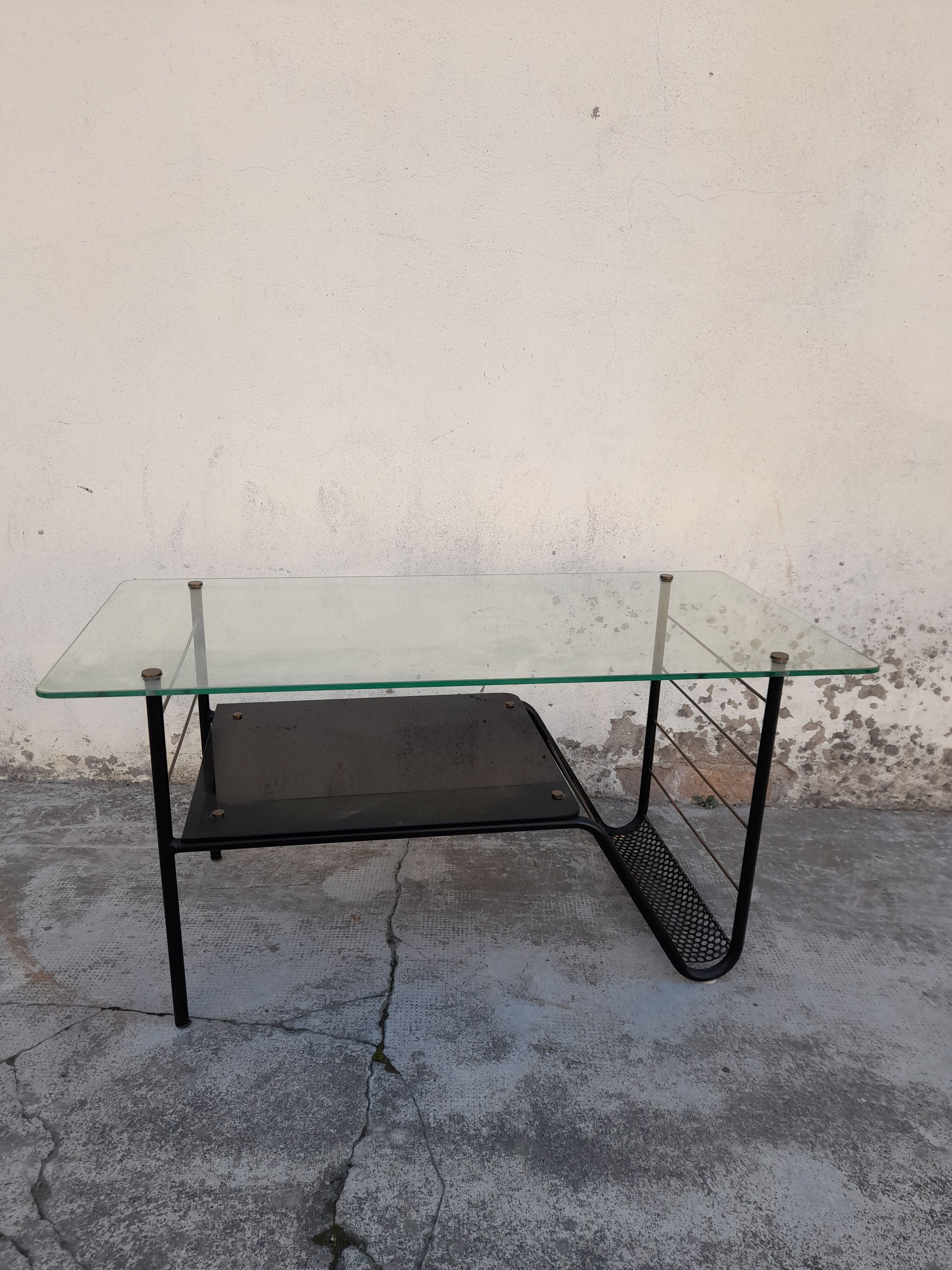 Table basse années 60