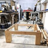 Larch coffee table