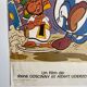 Affiche originale du film Astérix et Cleopatre année 1968
