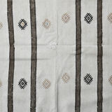 Flat vintage kilim hallway rug